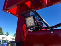 8 mid-level lights (4 in front & 4 in back)